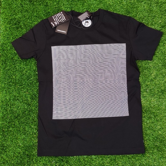 DSQUARED Other - Dsquared Fadet Black Men Tshirt DSQUARED Other - Dsquared Fadet Black Men Tshirt